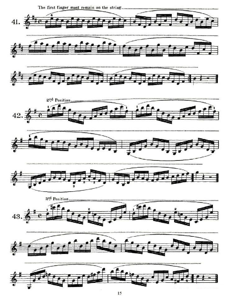 中国乐谱网——【提琴乐谱】School of Mechanism, Op. 74